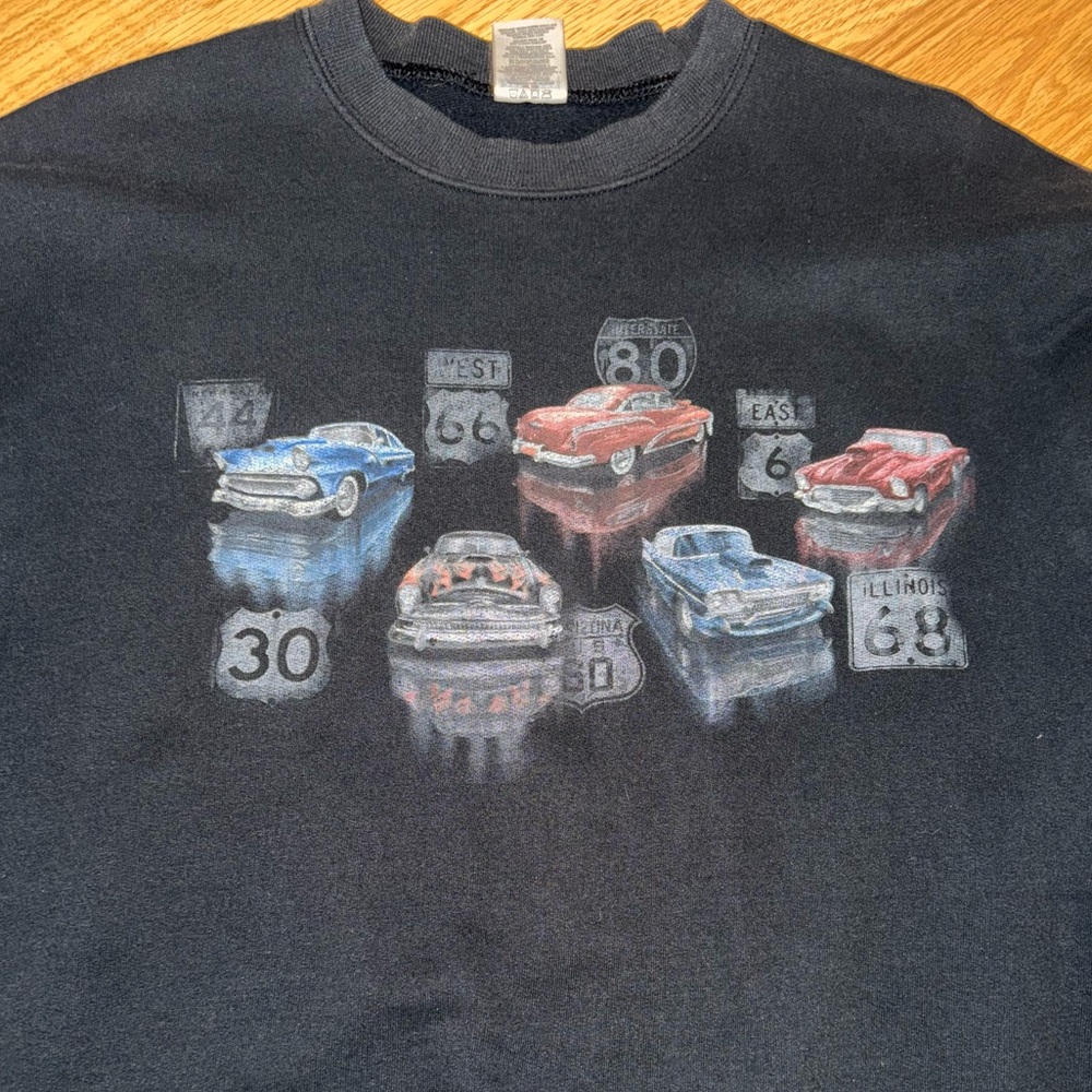 Cars Crewneck